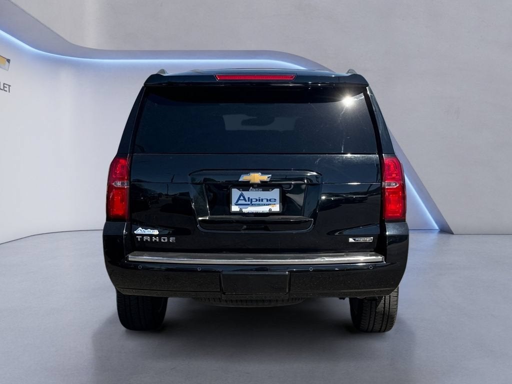2018 Chevrolet Tahoe Premier