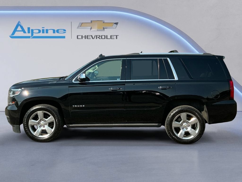 2020 Chevrolet Tahoe Premier