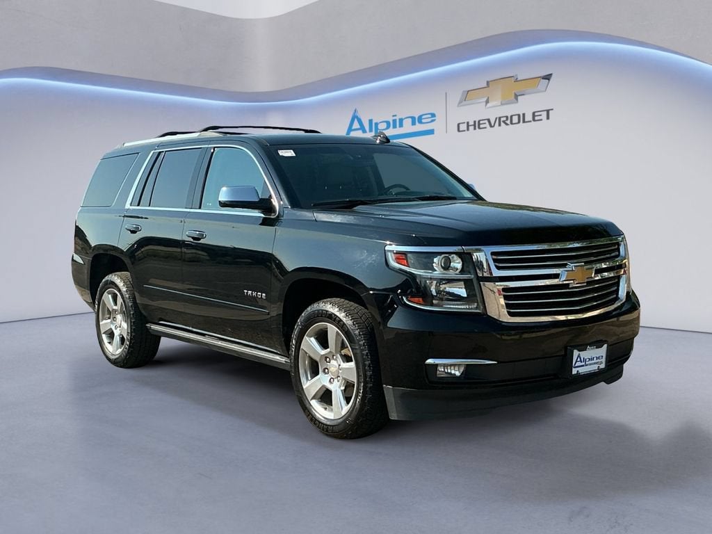 2020 Chevrolet Tahoe Premier