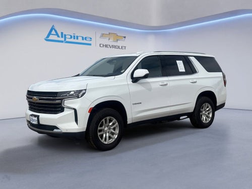 2022 Chevrolet Tahoe LT