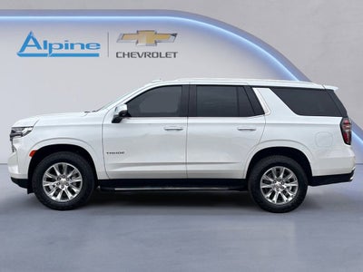 2024 Chevrolet Tahoe Premier