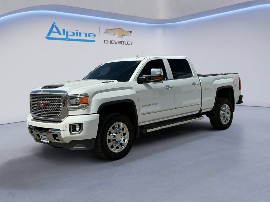 2017 GMC Sierra 2500 HD Denali