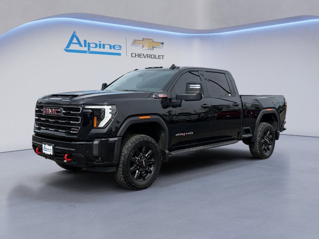 2024 GMC Sierra AT4 4WD Crew Cab Standard Box's photo