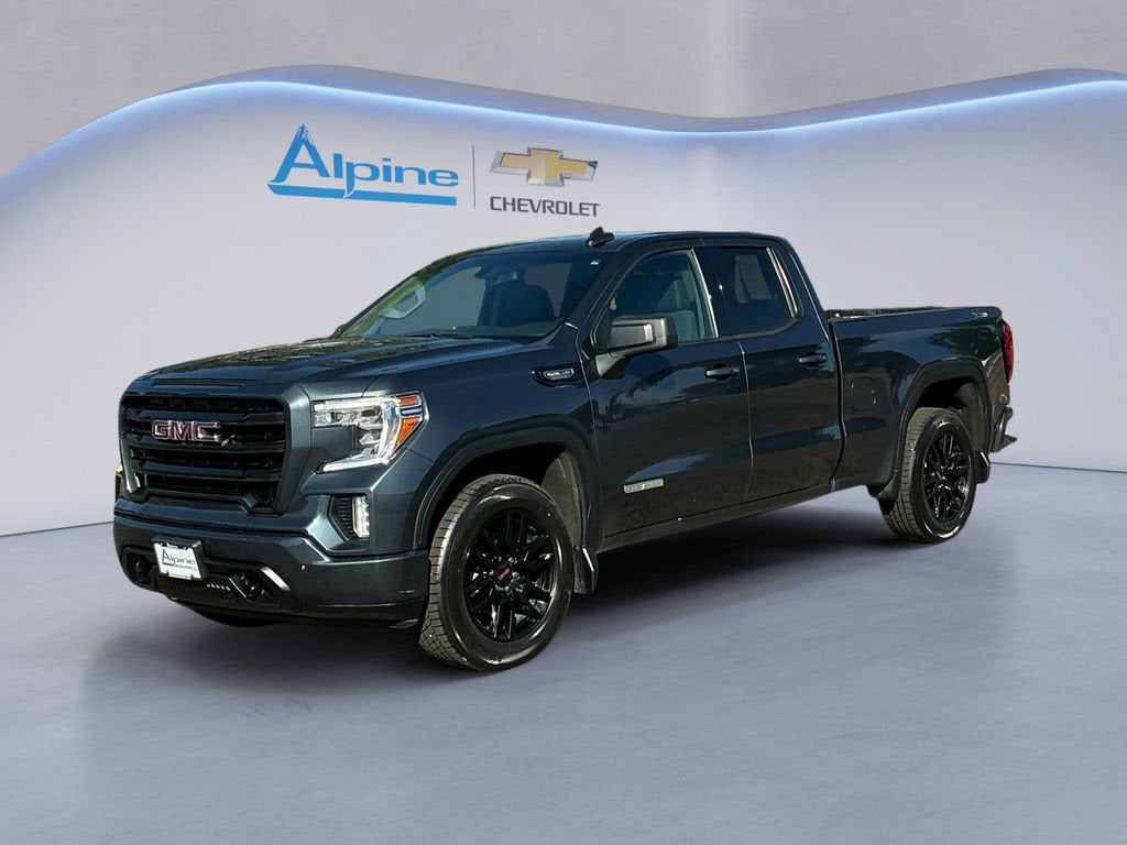 2022 GMC Sierra 1500 Limited Elevation