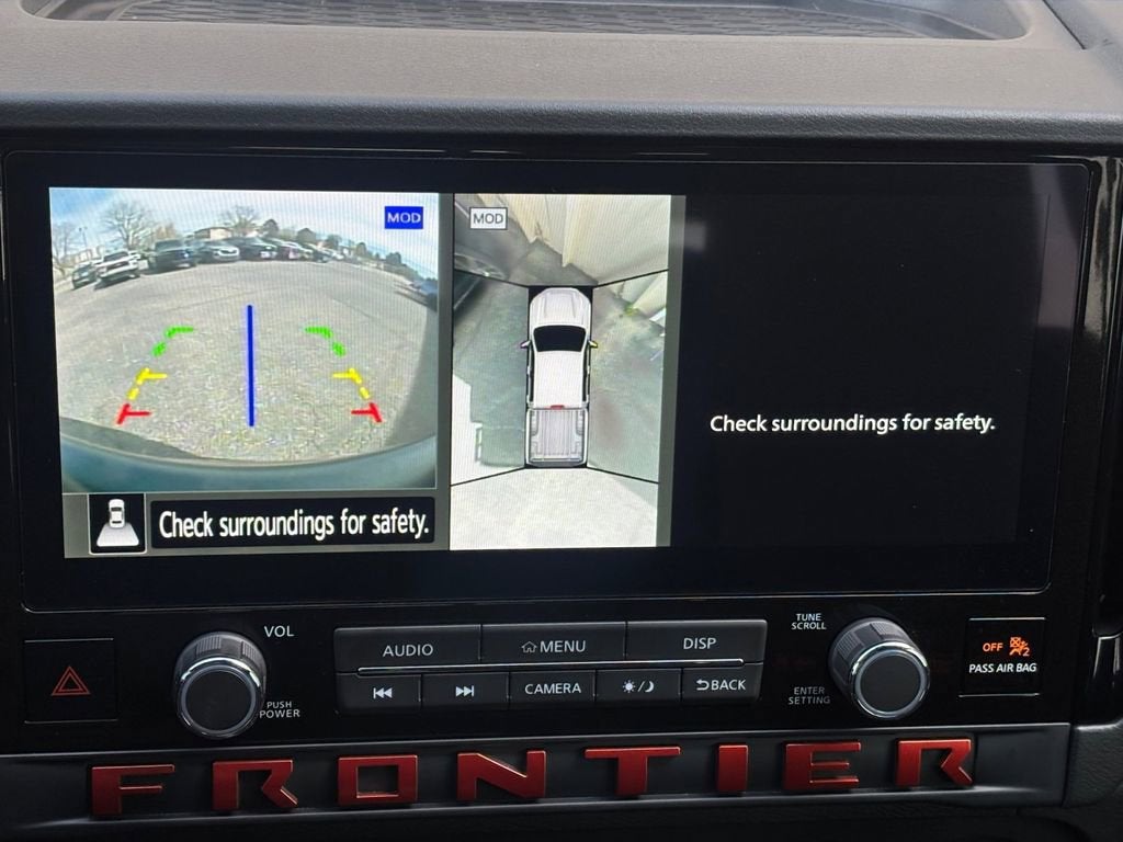 2025 Nissan Frontier PRO-4X
