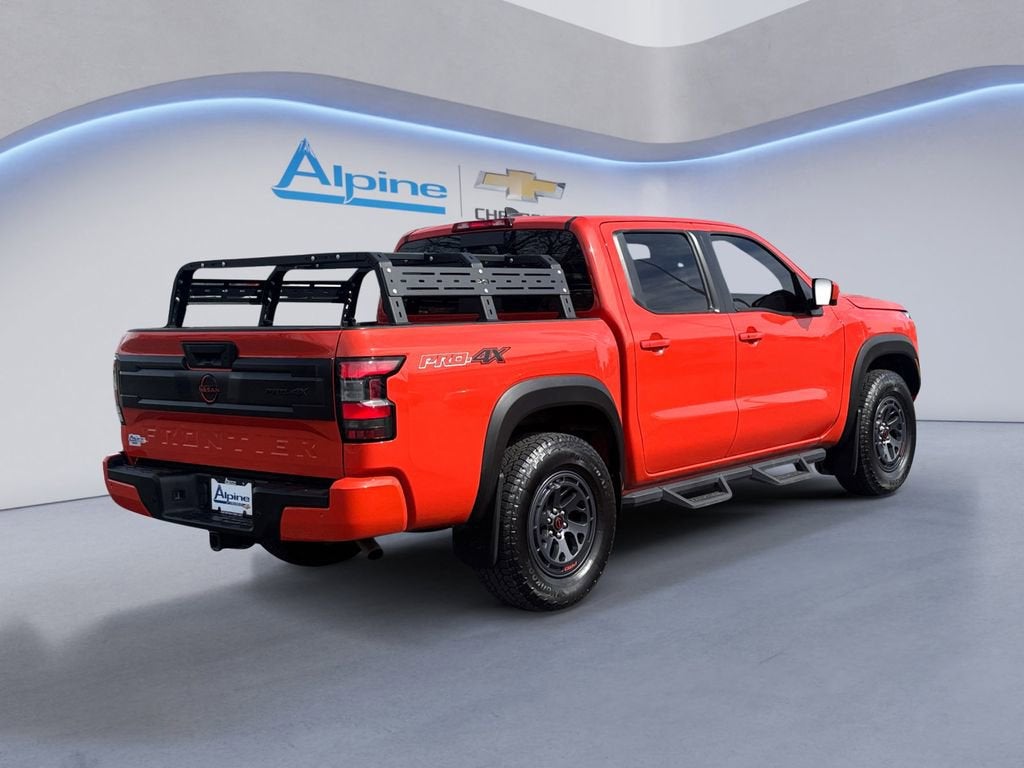 2025 Nissan Frontier PRO-4X