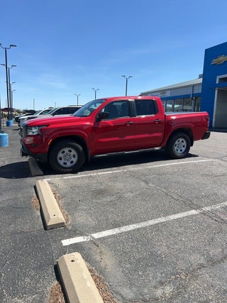 2022 Nissan Frontier S