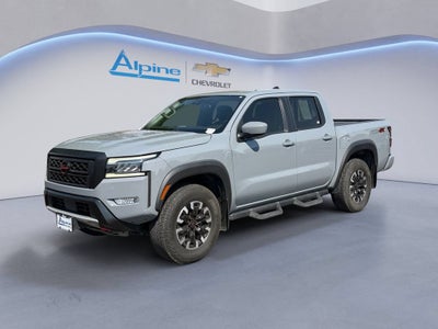 2023 Nissan Frontier PRO-4X