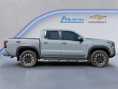 2023 Nissan Frontier PRO-4X