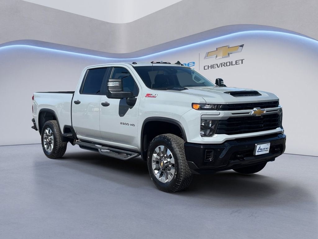 2025 Chevrolet Silverado 2500 HD Custom