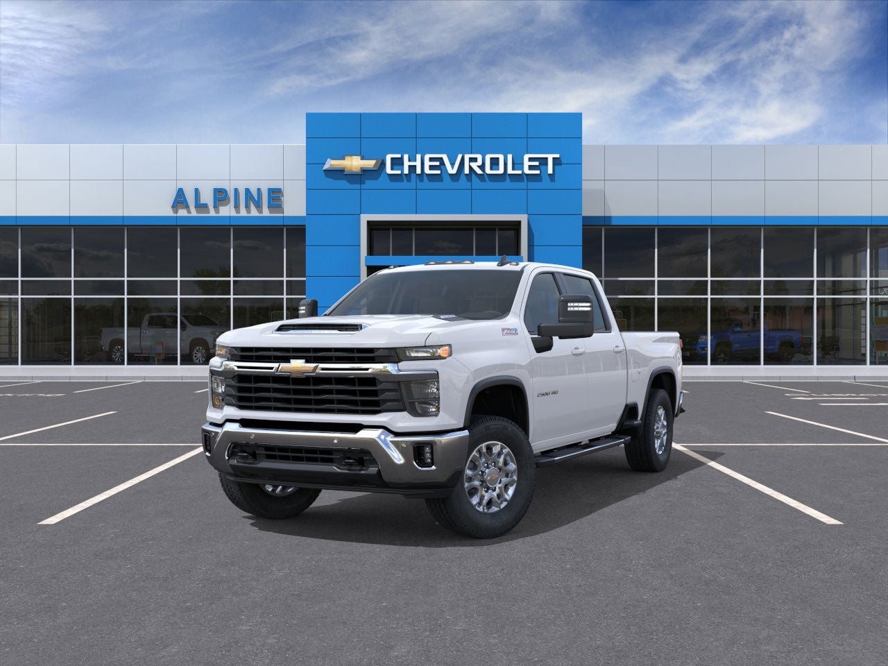 2026 Chevrolet Silverado 2500 HD LT