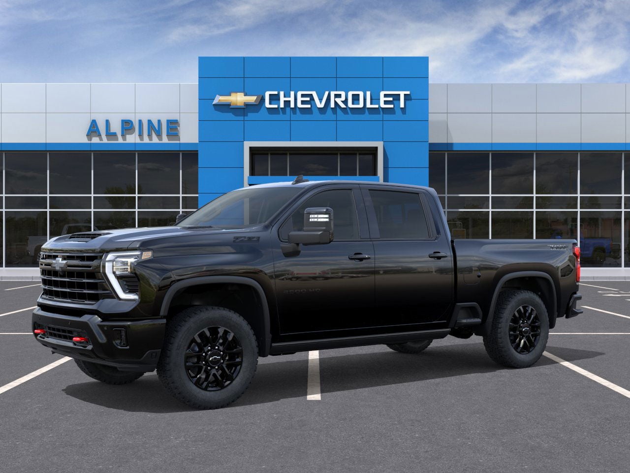 2026 Chevrolet Silverado 2500 HD LTZ