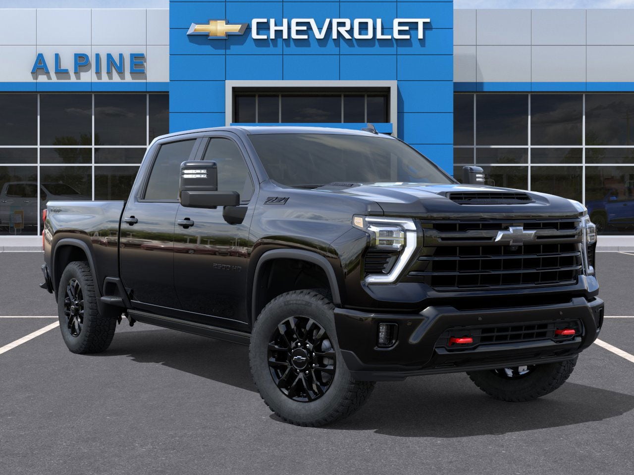 2026 Chevrolet Silverado 2500 HD LTZ