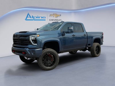 2026 Chevrolet Silverado 2500 HD LTZ Savage by Sherrod