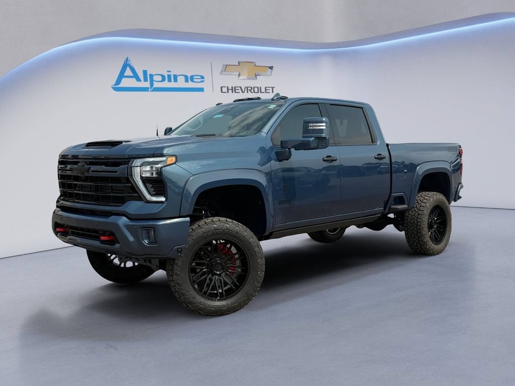 2026 Chevrolet Silverado 2500 HD LTZ Savage by Sherrod