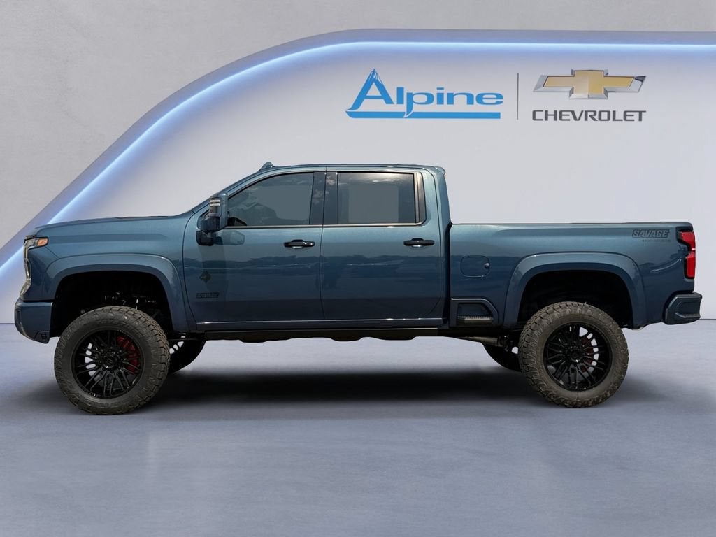 2026 Chevrolet Silverado 2500 HD LTZ Savage by Sherrod