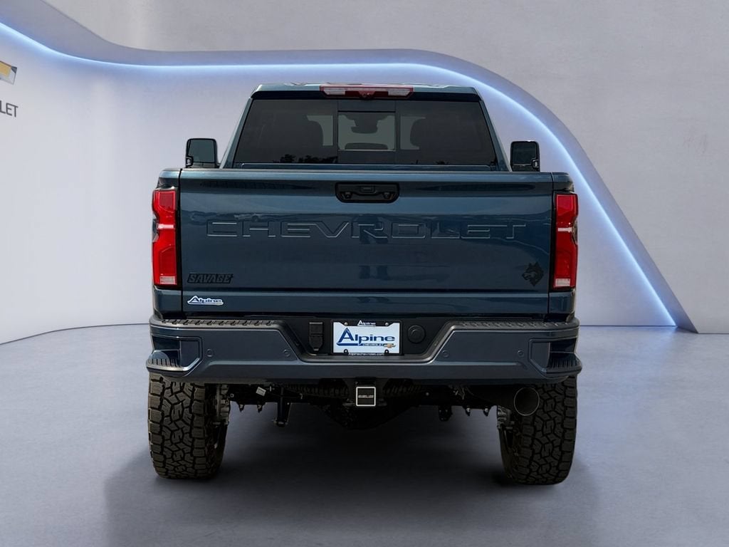 2026 Chevrolet Silverado 2500 HD LTZ Savage by Sherrod