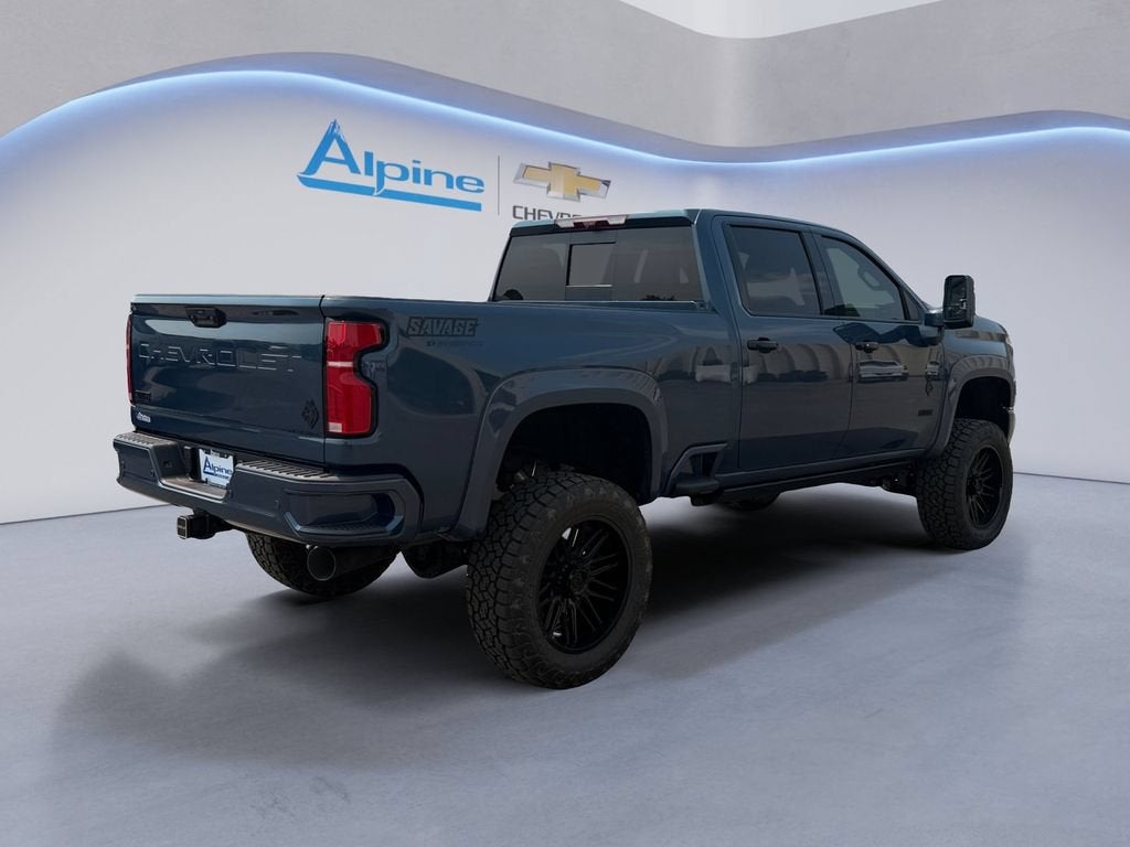 2026 Chevrolet Silverado 2500 HD LTZ Savage by Sherrod