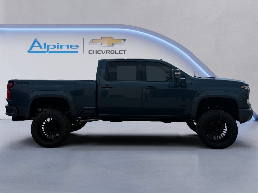 2026 Chevrolet Silverado 2500 HD LTZ Savage by Sherrod
