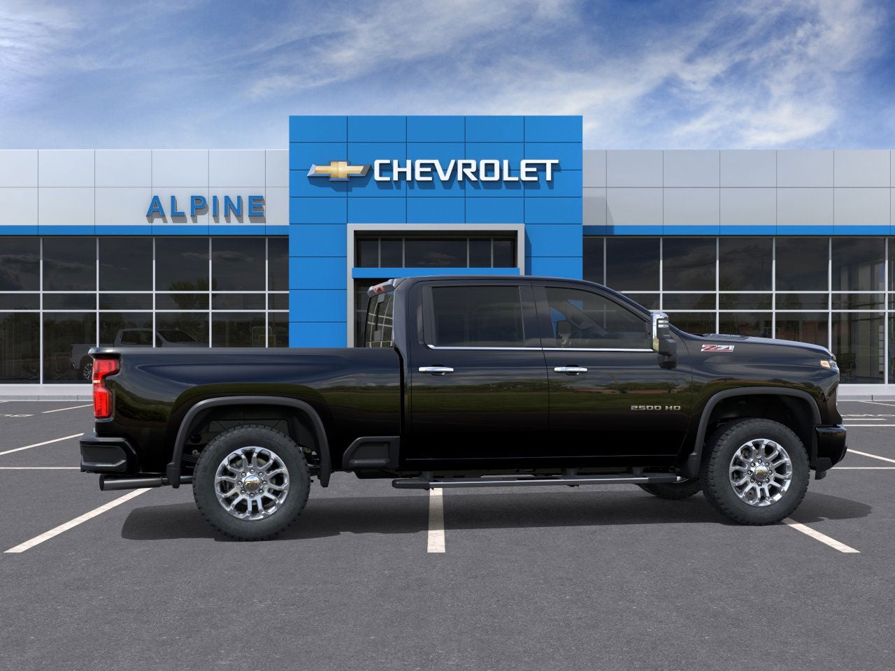 2026 Chevrolet Silverado 2500 HD LTZ