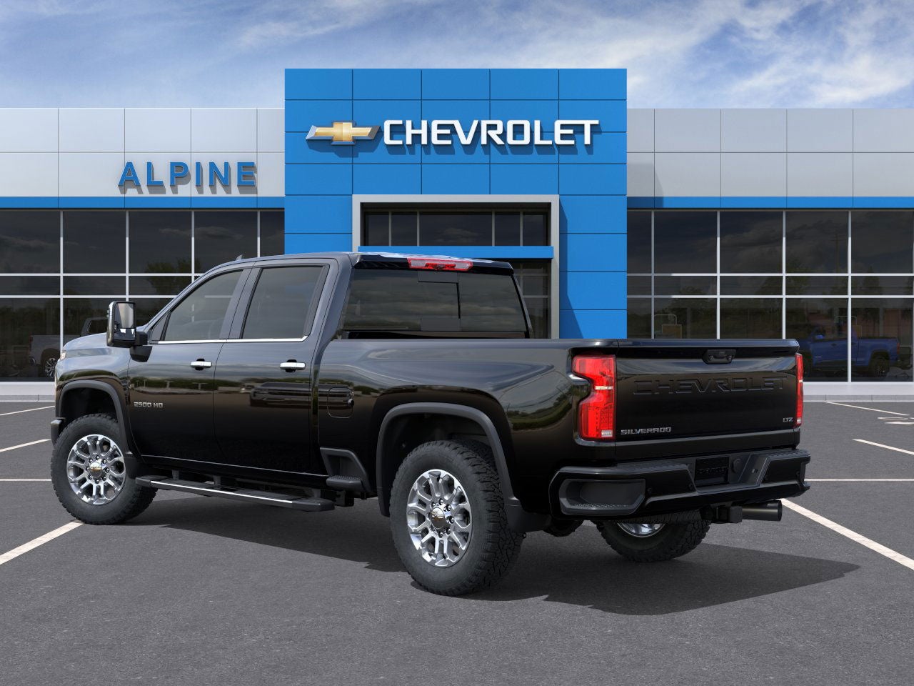 2026 Chevrolet Silverado 2500 HD LTZ