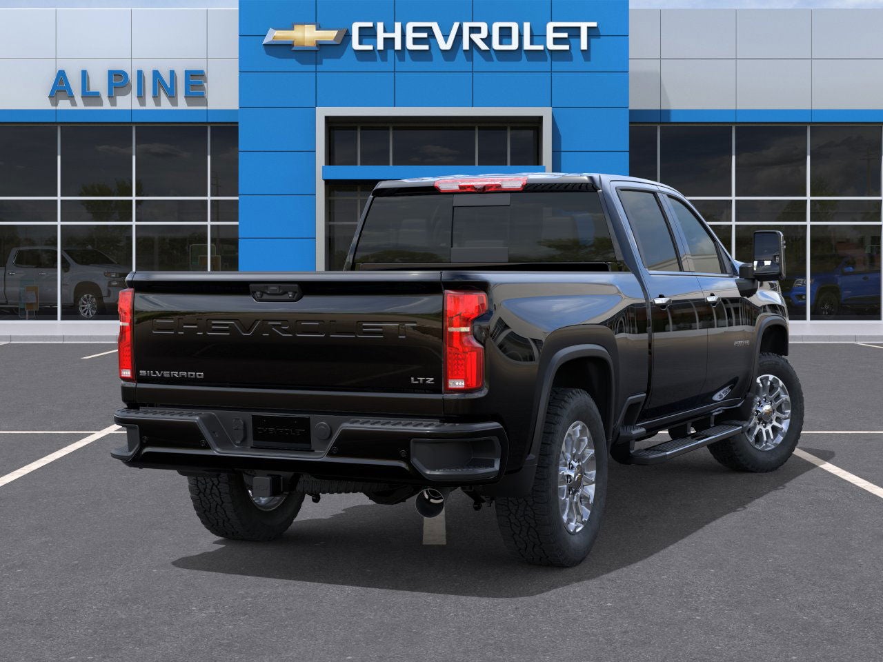 2026 Chevrolet Silverado 2500 HD LTZ