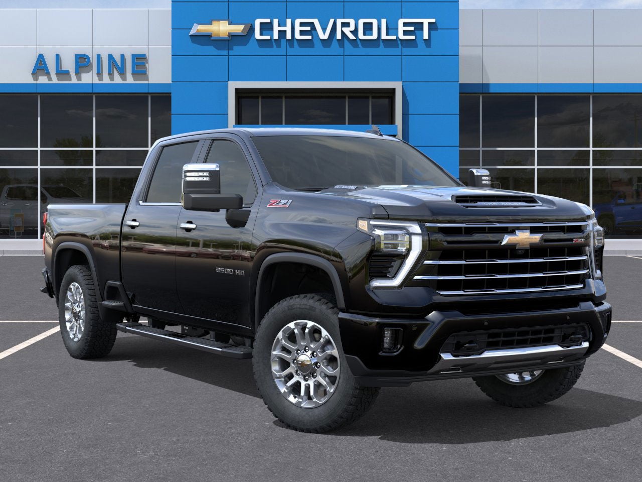 2026 Chevrolet Silverado 2500 HD LTZ