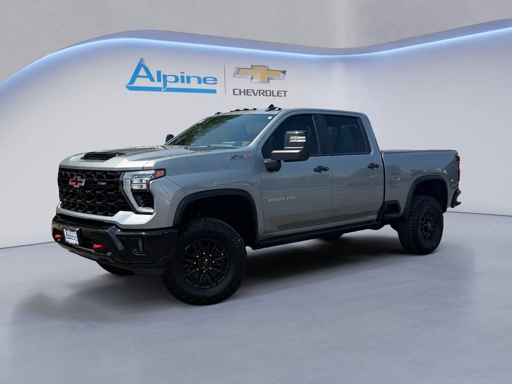 2025 Chevrolet Silverado 2500 HD ZR2