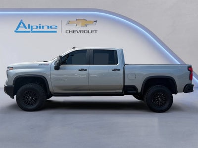 2025 Chevrolet Silverado 2500 HD ZR2