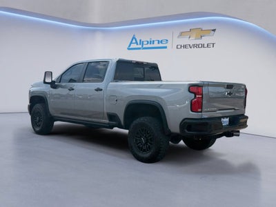 2025 Chevrolet Silverado 2500 HD ZR2