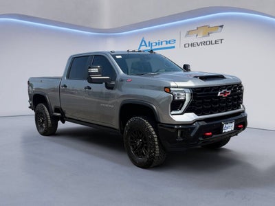2025 Chevrolet Silverado 2500 HD ZR2