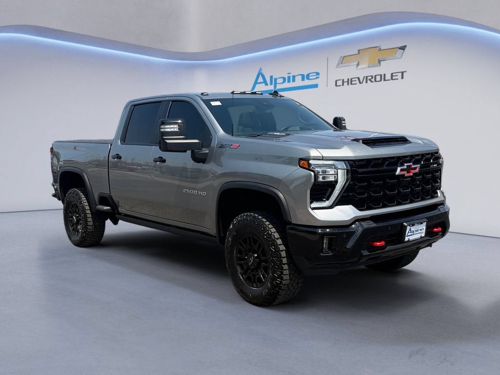 2025 Chevrolet Silverado 2500 HD ZR2