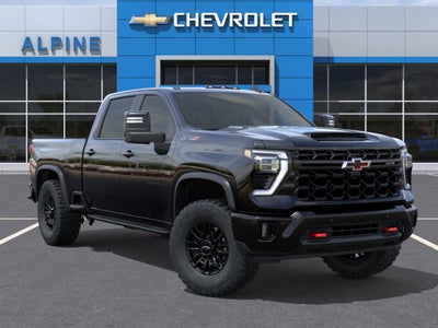 2026 Chevrolet Silverado 2500 HD ZR2
