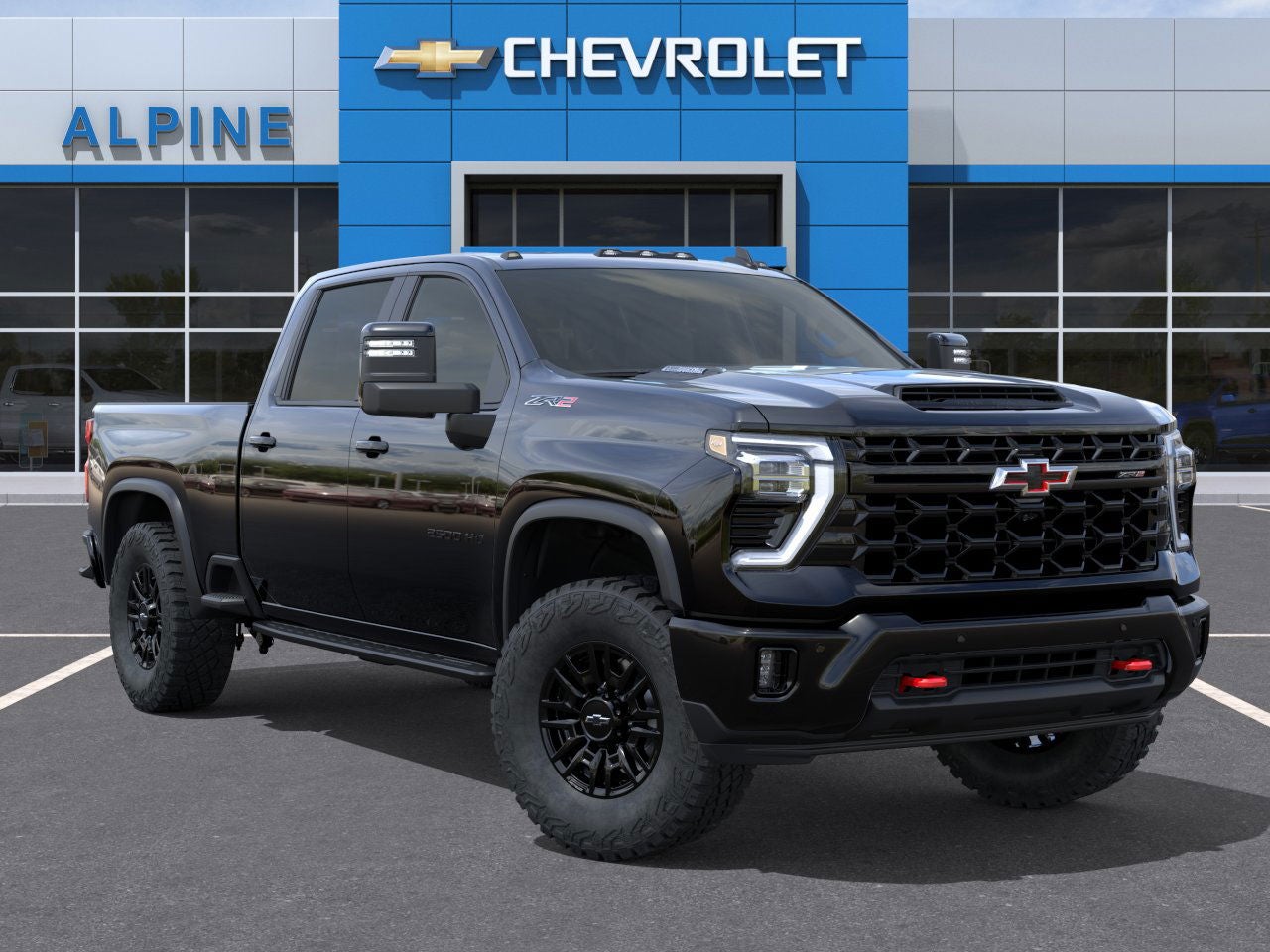 2026 Chevrolet Silverado 2500 HD ZR2