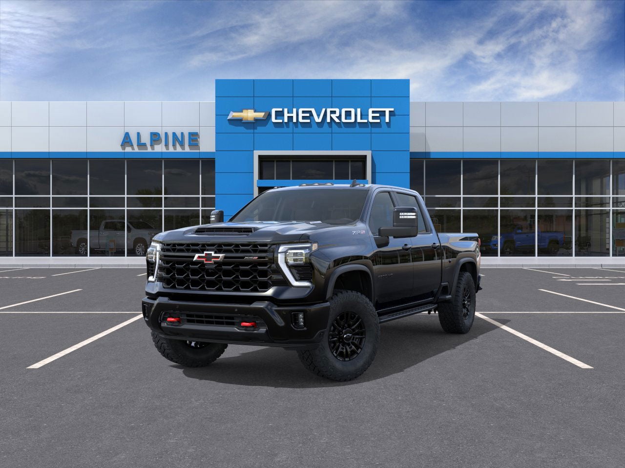 2026 Chevrolet Silverado 2500 HD ZR2