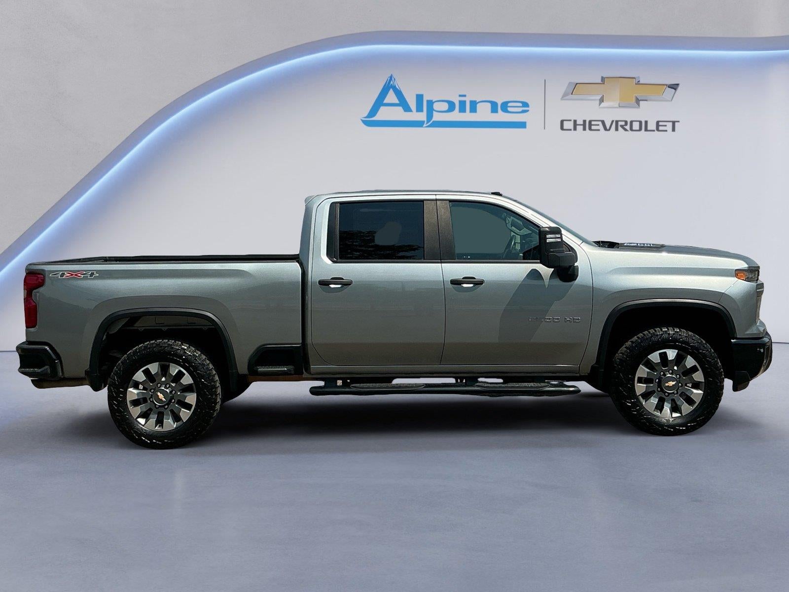 2024 Chevrolet Silverado 2500 HD Custom