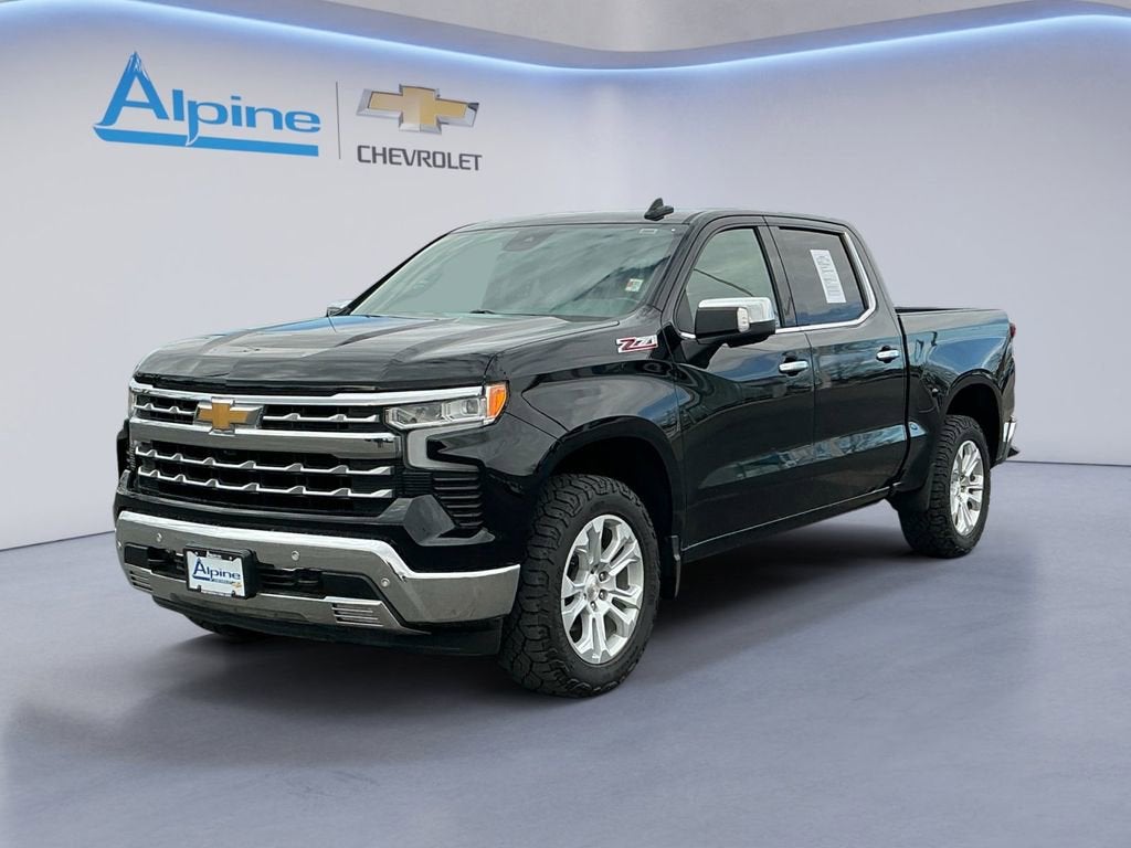 2022 Chevrolet Silverado 1500 LTZ