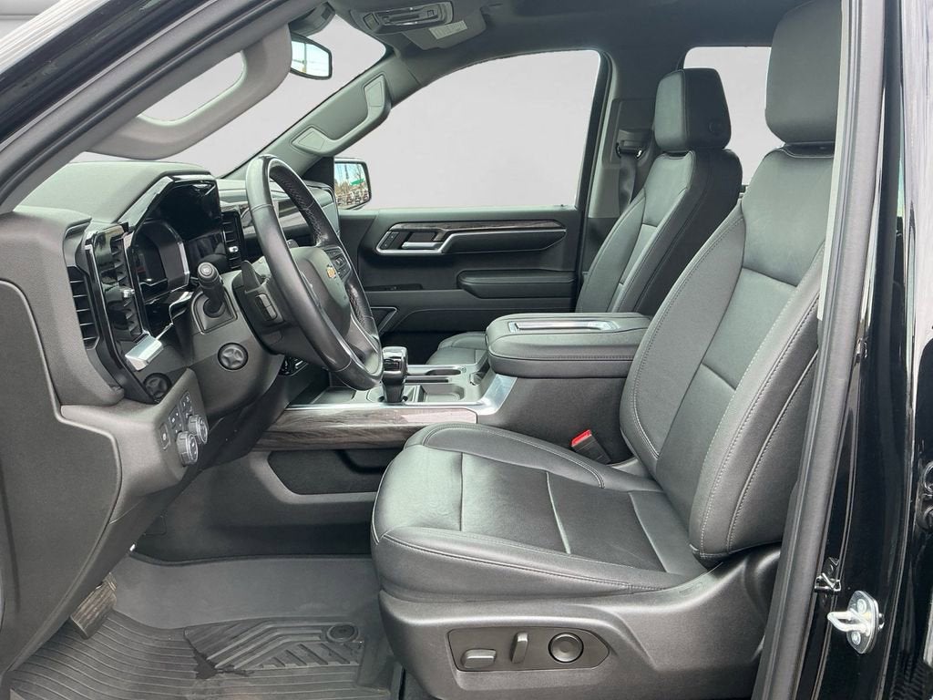 2022 Chevrolet Silverado 1500 LTZ