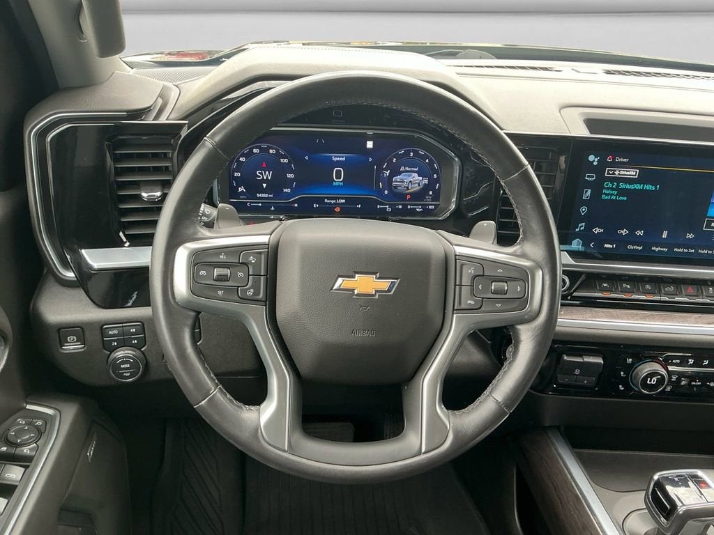 2022 Chevrolet Silverado 1500 LTZ