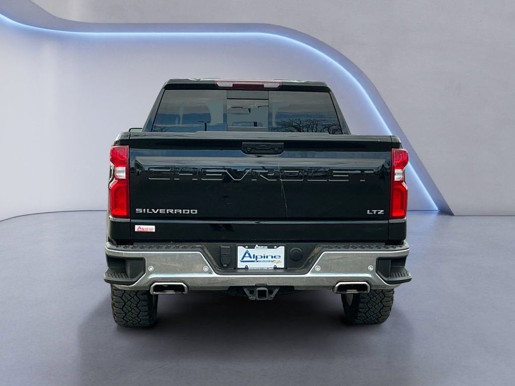 2022 Chevrolet Silverado 1500 LTZ