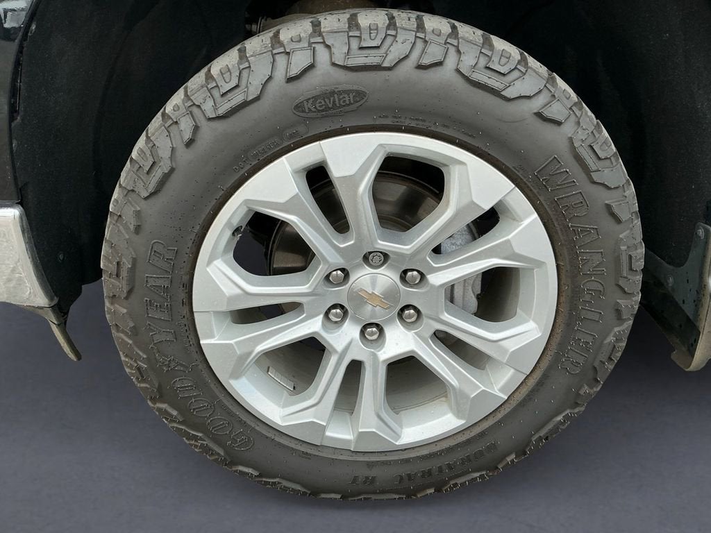 2022 Chevrolet Silverado 1500 LTZ