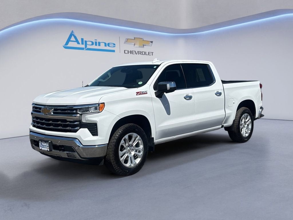 2023 Chevrolet Silverado 1500 LTZ