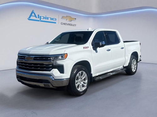 2022 Chevrolet Silverado 1500 LTZ
