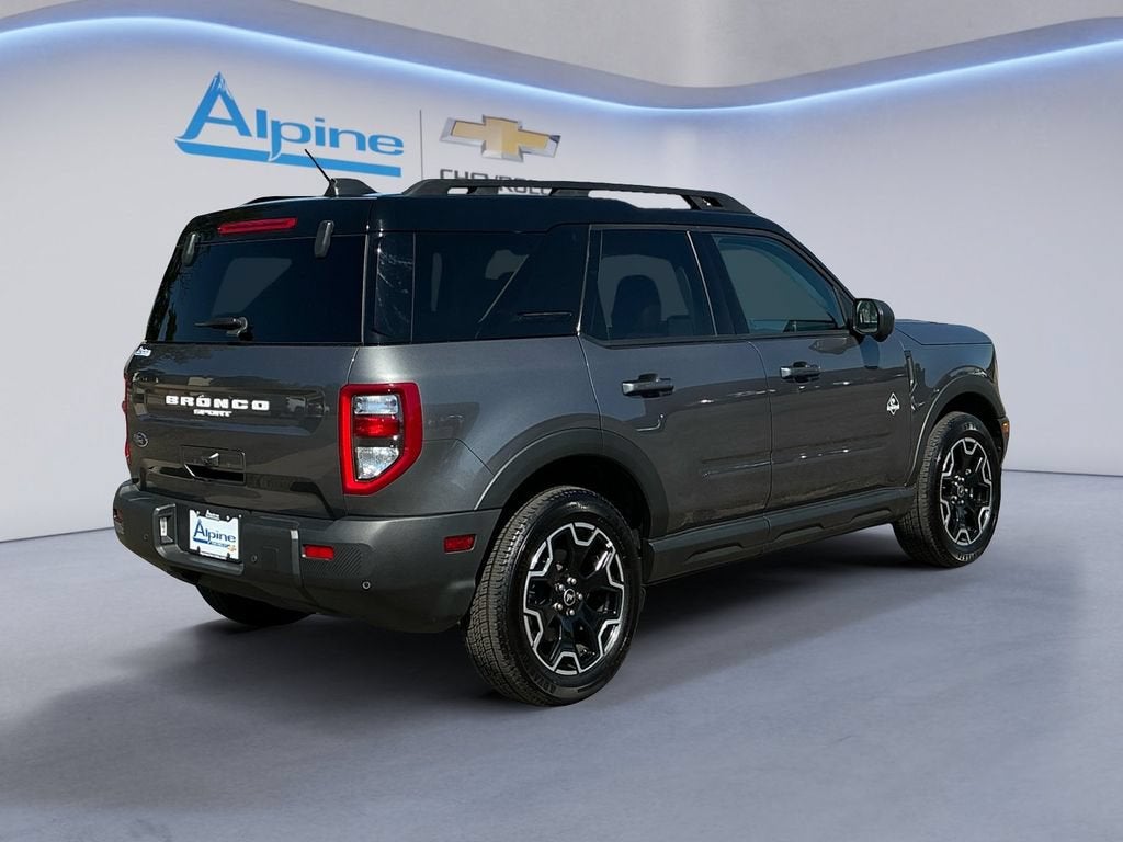 2025 Ford Bronco Sport Outer Banks