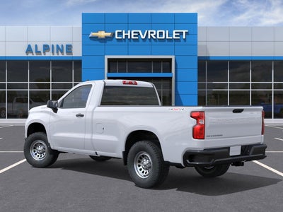 2026 Chevrolet Silverado 1500 WT