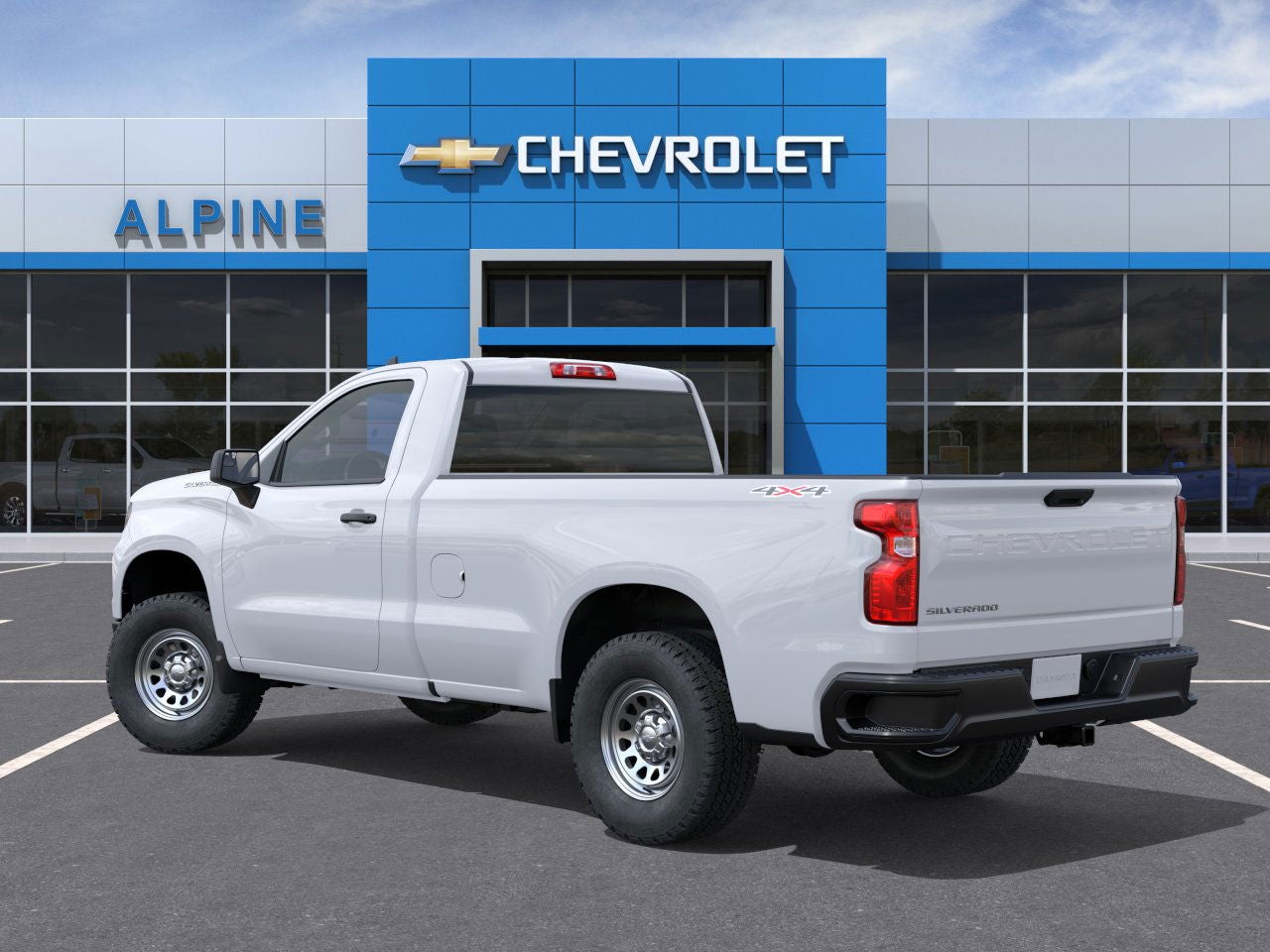 2026 Chevrolet Silverado 1500 WT
