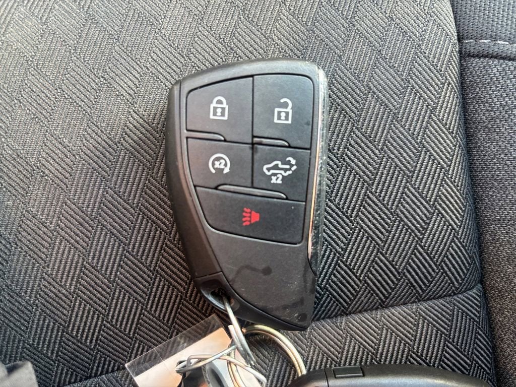 2023 Chevrolet Silverado 1500 LT Trail Boss