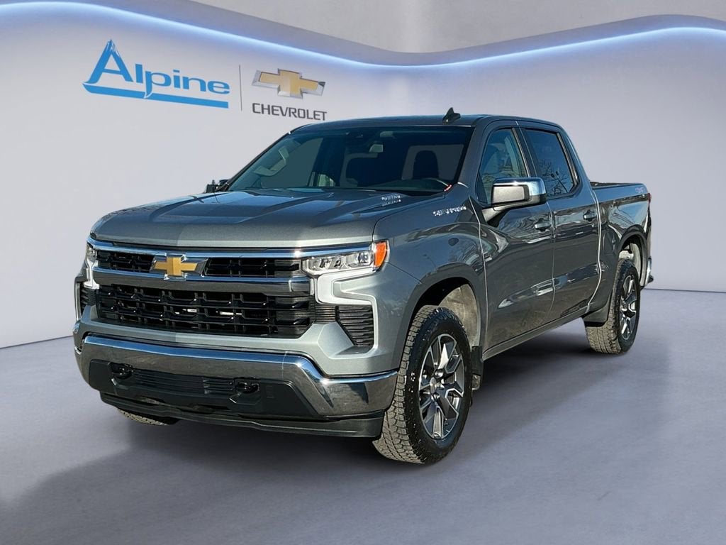 2024 Chevrolet Silverado 1500 LT (2FL)