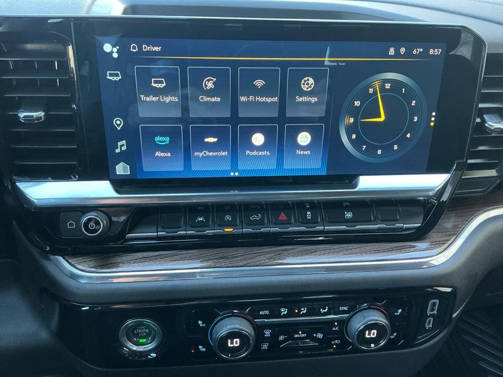 2024 Chevrolet Silverado 1500 LT (2FL)