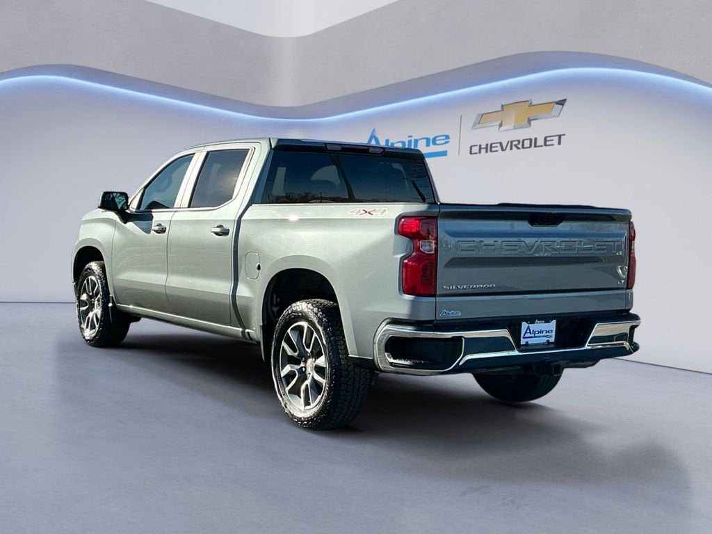 2024 Chevrolet Silverado 1500 LT (2FL)